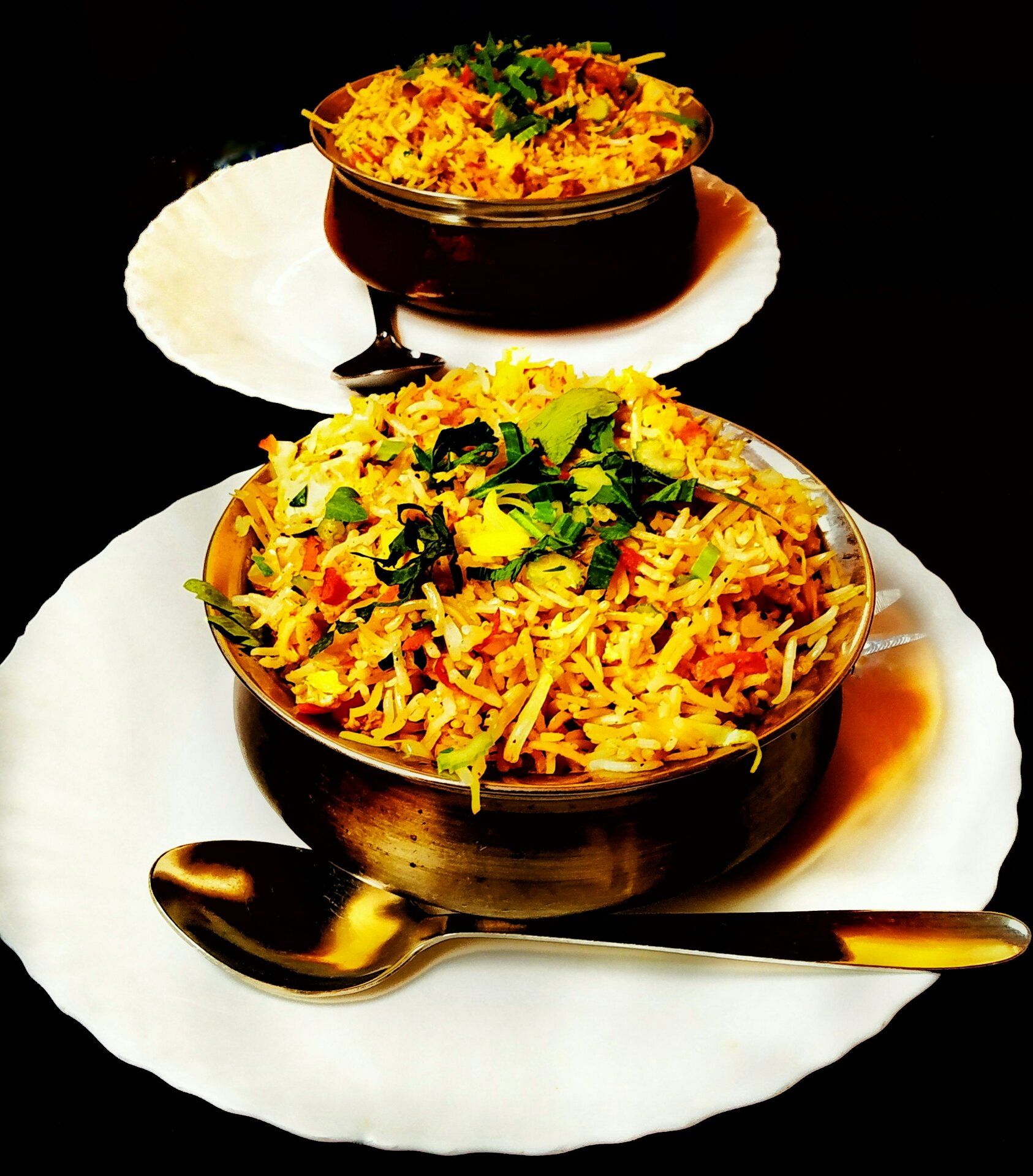 Vegetable Biryani